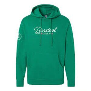 Bartstool Sports Green Golf Azalea Masters Inspired Hoodie Sweatshirt size M